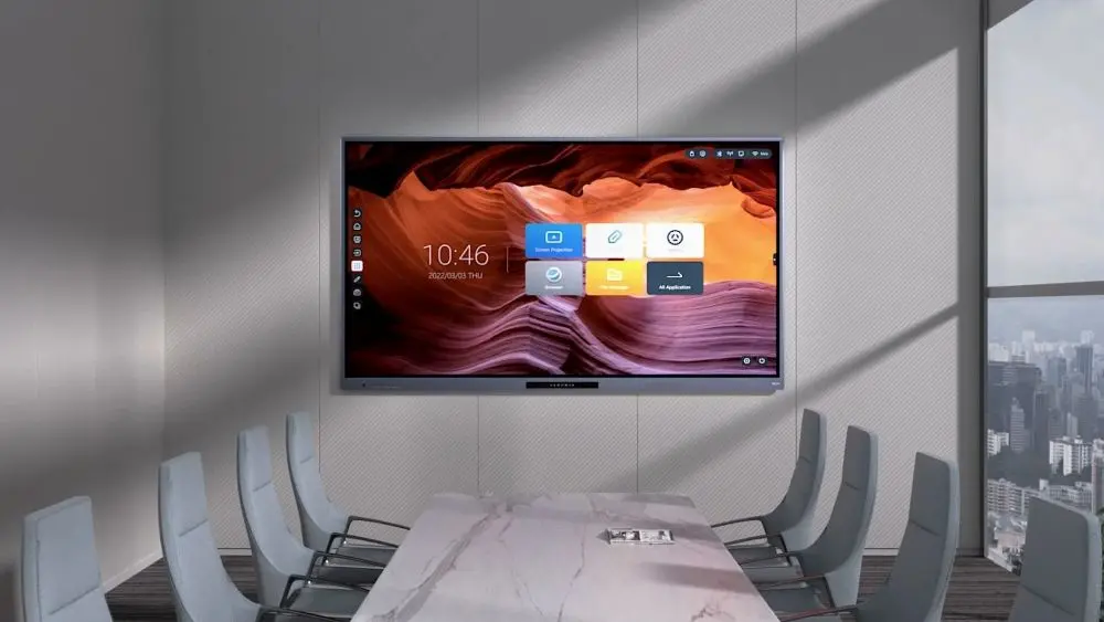 Monitor interaktywny METZ